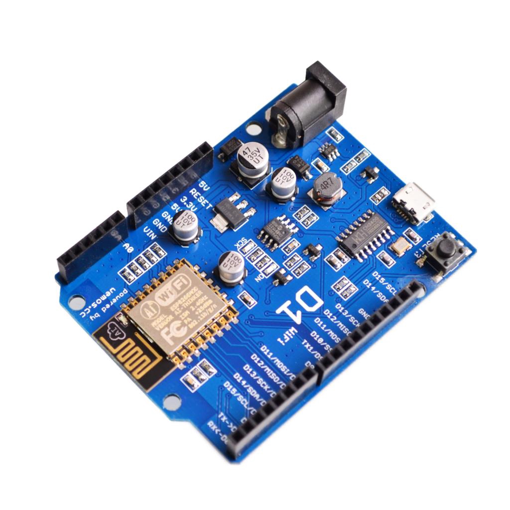 ESP-12E WeMos D1 WiFi uno based ESP8266 shield for arduino Compatible