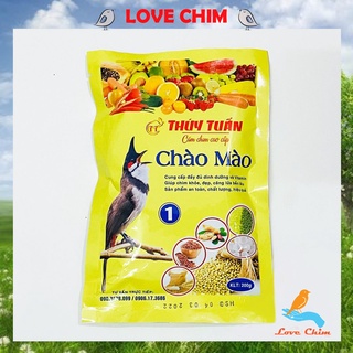 Cám chim, Cám chim chào mào Thúy Tuấn số 1 gói 200g