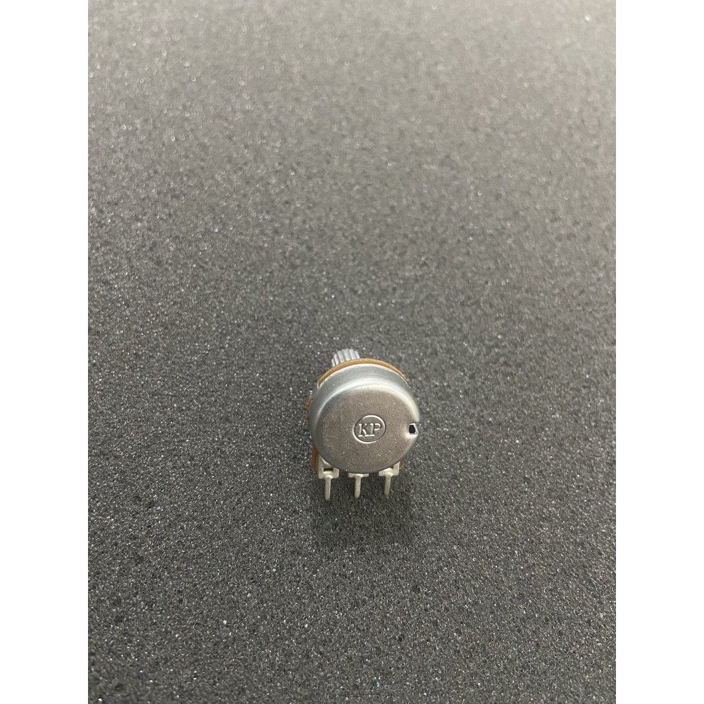 Biến trở KP đơn 50k Triết Áp Đài Loan ,hàng KP chính hãng volume amply cao cấp có nấc bi