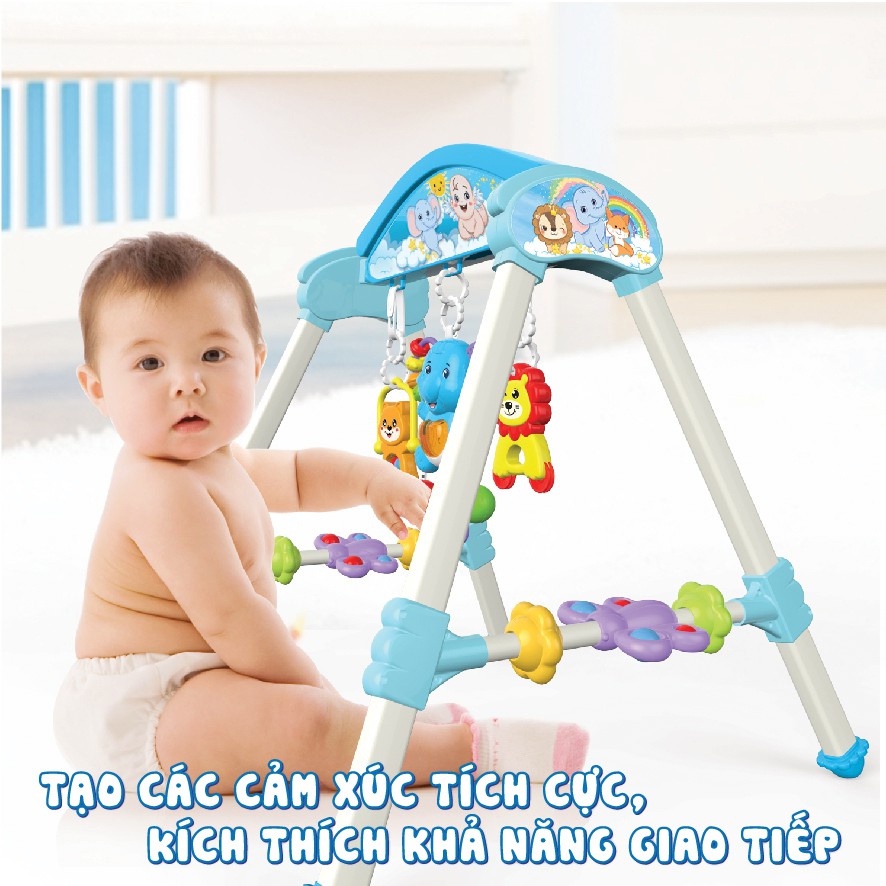 Kệ chữ A Antona có nhạc - VOI XANH THÔNG MINH - Hàng Việt Nam chính hãng