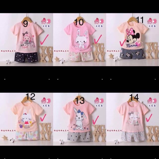 Bộ cotton tre xuất Hàn hàng Quảng Châu