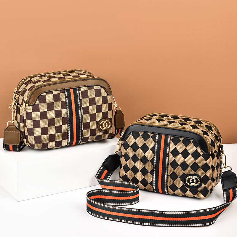 Túi Đeo Vai Hình Vuông Cỡ Lớn Phong Cách Mới 2021 Cho Nữ