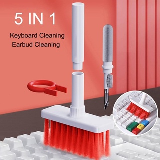 Bộ Dụng Cụ Vệ Sinh Bàn Phím Máy Tính Không Dây 5 Trong 1