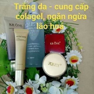 Combo dưỡng da zoley kbone