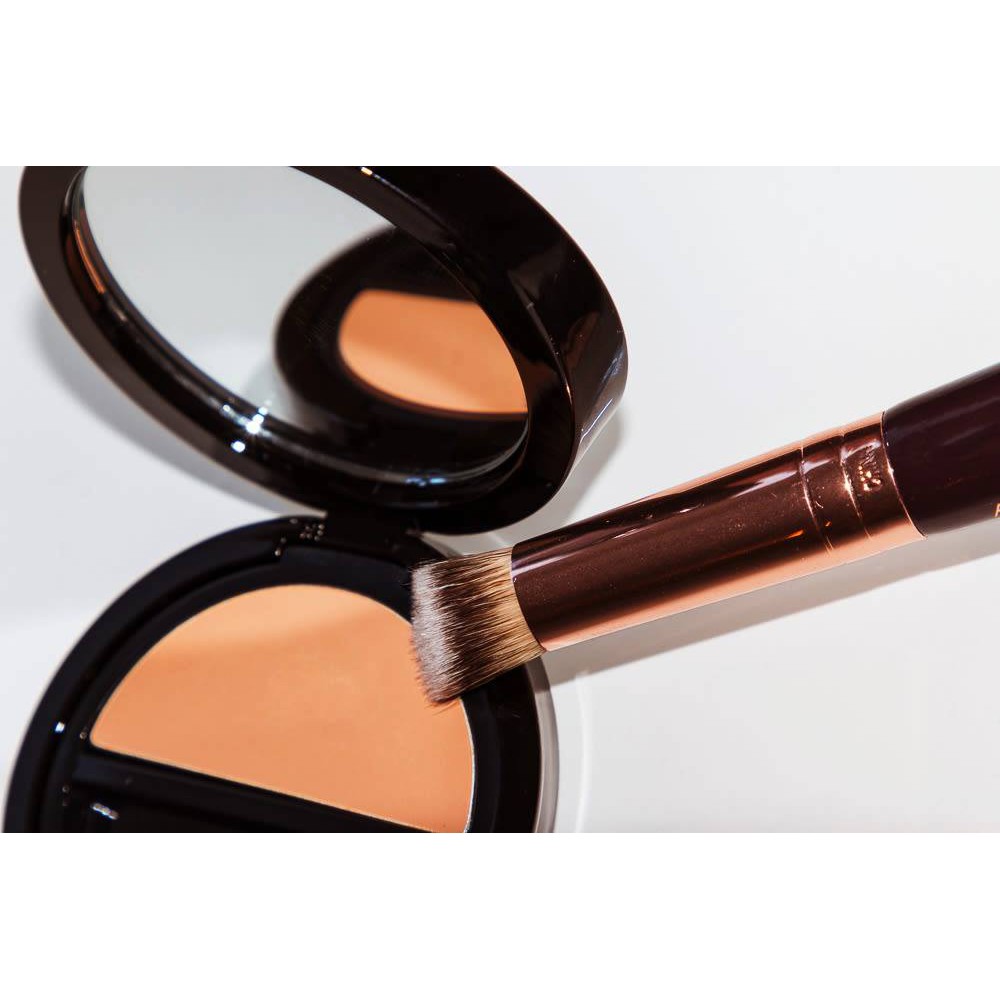 Charlotte Tilbury - Cọ 2 đầu Charlotte Tilbury Hollywood Complexion Brush - Face Contour Brush