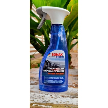 Làm sạch nhẹ và bảo dưỡng nhựa trong xe 500ml (không bóng) - Sonax xtreme cockpit cleaner matt effect