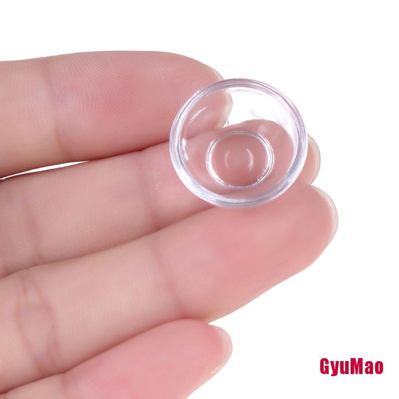 Bộ 17 Món Đồ Chơi Dụng Cụ Ăn Uống Trong Suốt Cho Nhà Búp Bê Tỉ Lệ 1:12