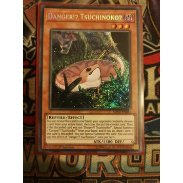 Thẻ Bài Yugioh: Danger!? Tsuchinoko? - SOFU-EN085 - Secret Rare