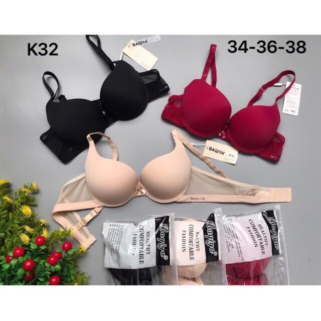 Áo Ngực K32 Dây Lưới Cực Xịn Siêu Đẩy Siêu Nâng Ngực Vạn Người Mê YUKI STORE