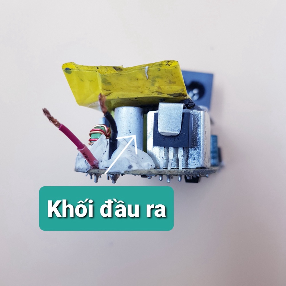 Nguồn Không Vỏ 19V3.42A tháo vỏ honor ADS chuyên dụng cho DIY sữa chữa thiết bị điện tử 19V - ShopLinhKienM2M