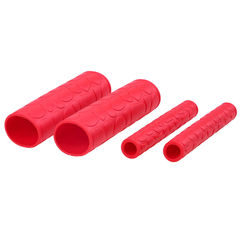 Vỏ bọc tay lái xe máy moto/ xe đạp kèm vỏ cao su cho ly hợp phanh xe