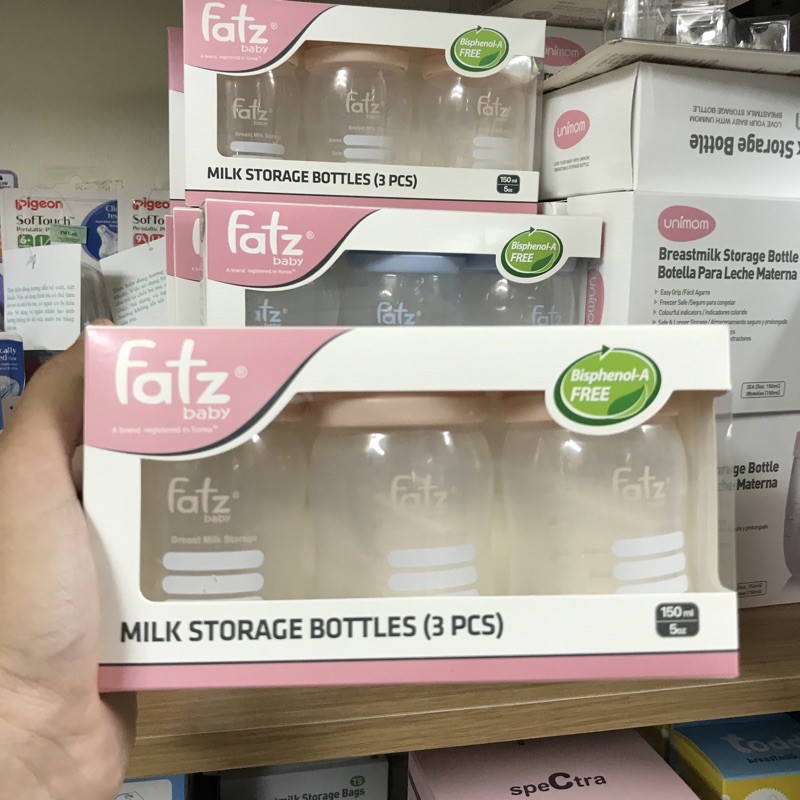 - Bộ Ba Bình Trữ Sữa FATZ Baby