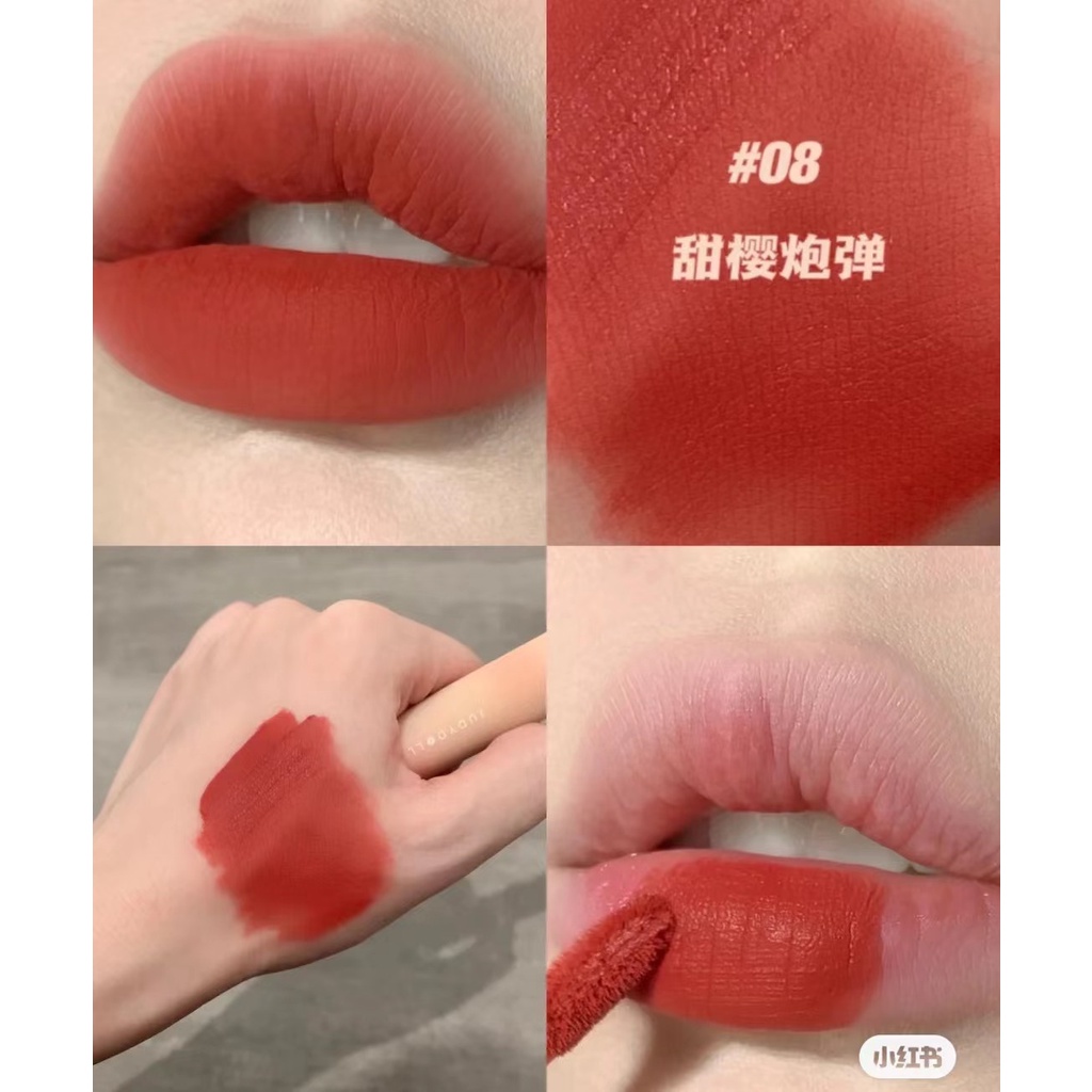 Judydoll Son môi chống thấm nước lâu trôi Chất son mềm mịn