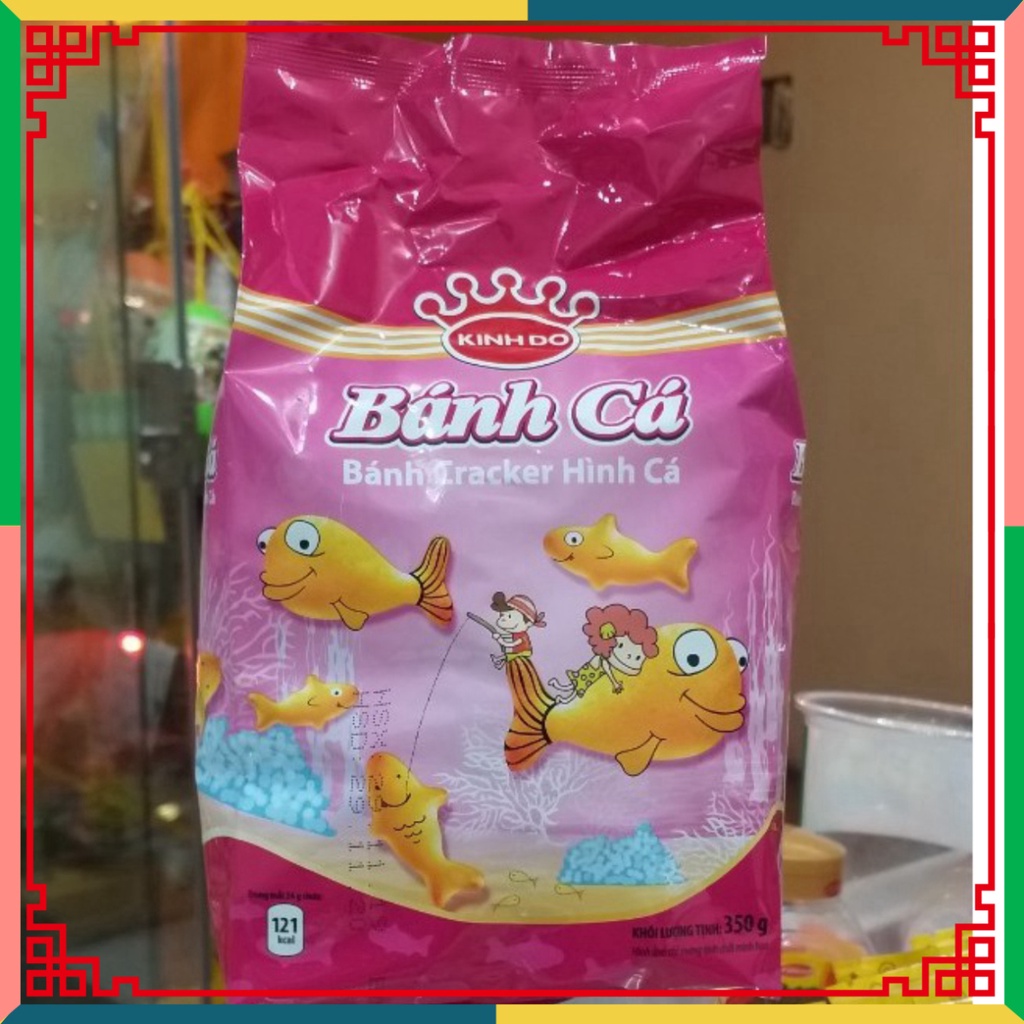 HOT LIKE Bánh cá mặn kinh kì 350g