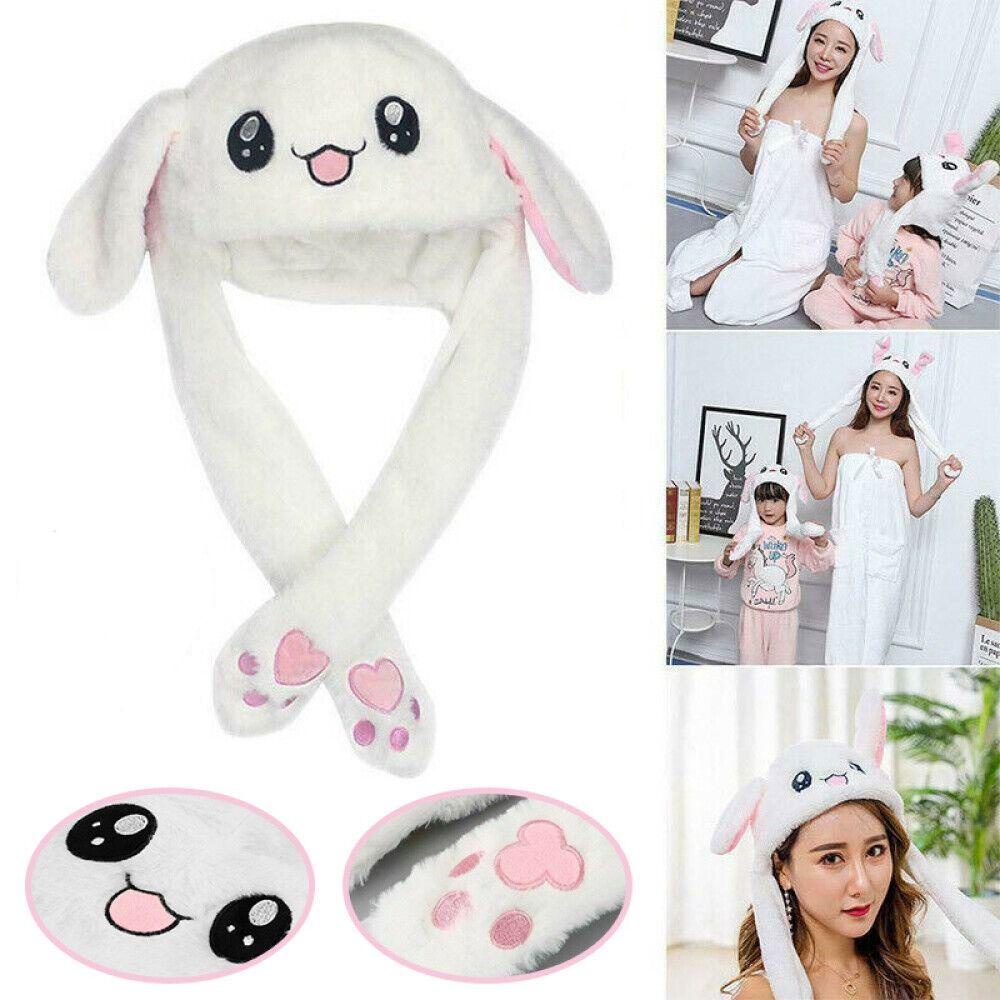 Mũ Lông Nhung Tai Di Chuyển Được Giữ Ấm Cho Trẻ Em Và Người Lớn