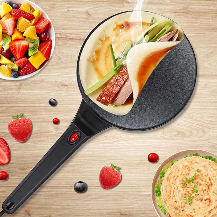 Chảo điện nướng bánh pancake, bánh cuốn chính hãng Sokany