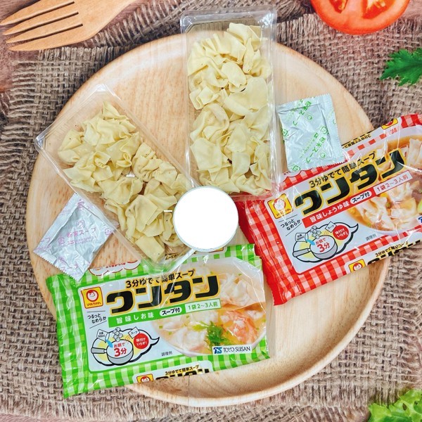 Mì Nissin Hoành Thánh Toyo Suisan cho bé ăn dặm
