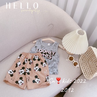 Set mickey ba lổ nhí