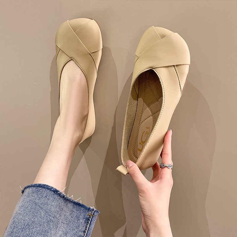 Giày Búp Bê Đế Mềm Thời Trang Nữ Tính