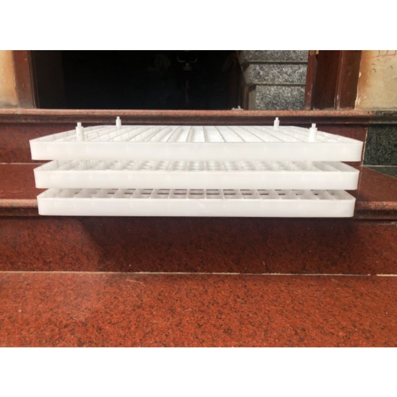 khay ấp trứng chim cút - loại 221 quả
