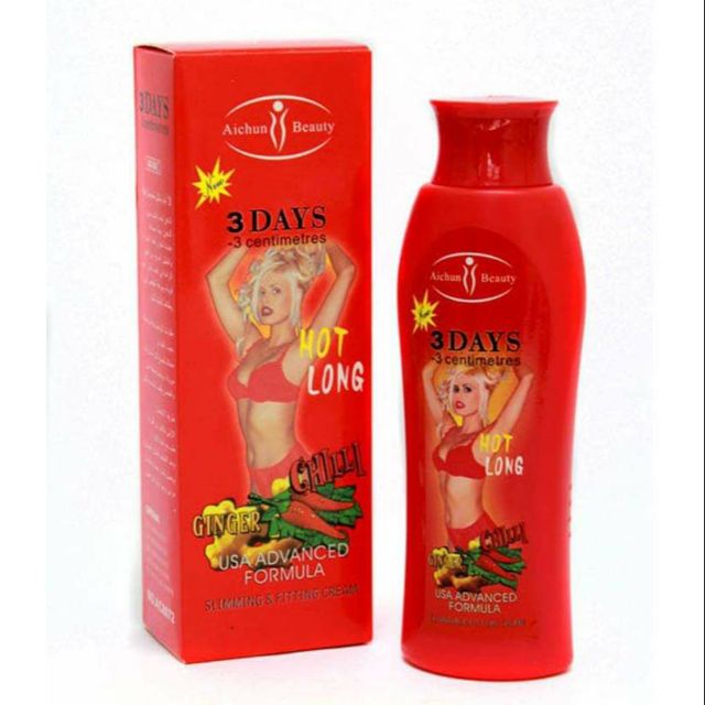 Kem tan mỡ bụng 3 DAYS (200ml)
