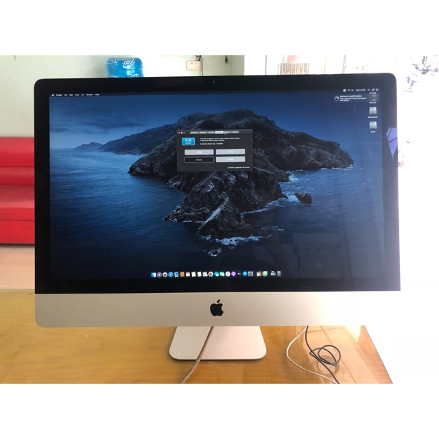 Máy tính imac 27 5k i5 ram 16GB ssd 256GB + hdd 1tb