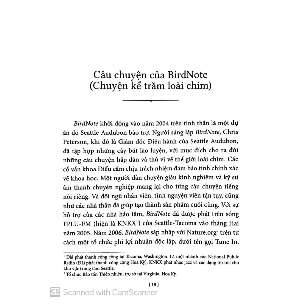 Sách - Chuyện Kể Về Trăm Loài Chim