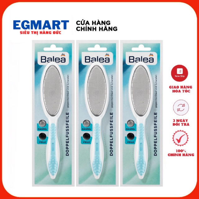 Dụng cụ chà gót chân Balea, cây chà gót chân Balea, Hàng Đức chính hãng