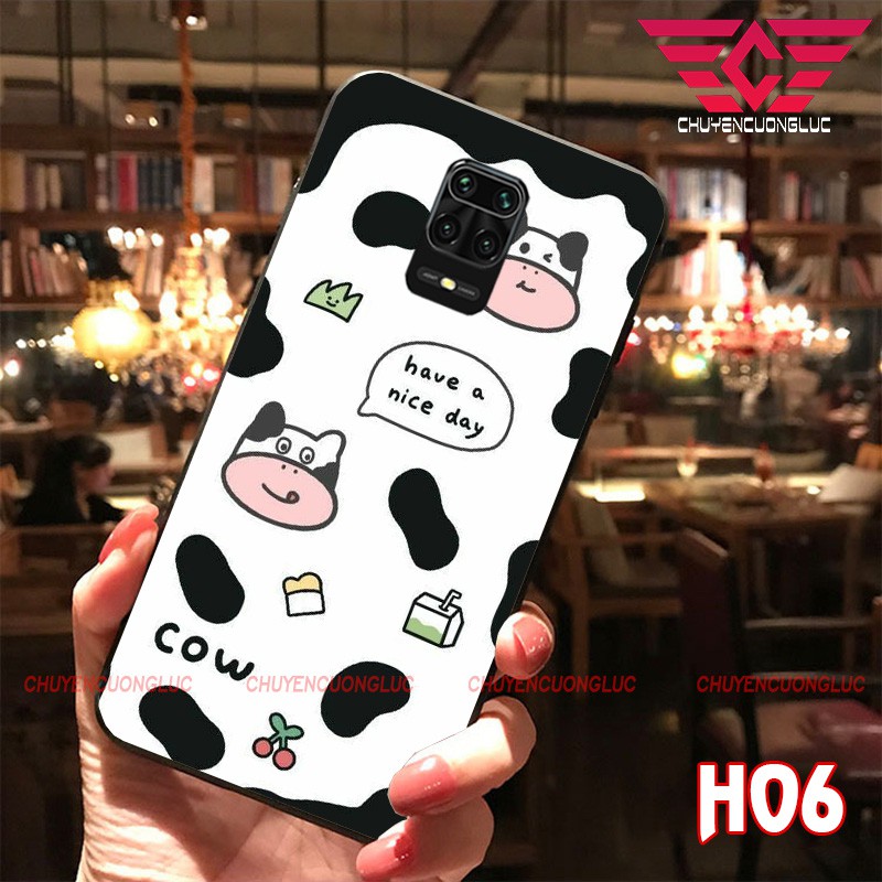 [HOT] ỐP LƯNG XIAOMI REDMI NOTE 9/ 9S/ 9 PRO/ 9 PROMAX MẶT SAU BẰNG KÍNH