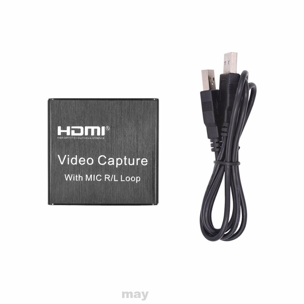 Bộ Đầu Thu Tín Hiệu Đa Năng 4k 1080p Usb2.0 Kèm Phụ Kiện | BigBuy360 - bigbuy360.vn