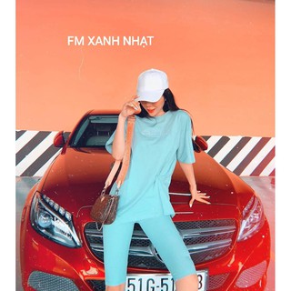 Đồ bộ nữ cotton lửng FM
