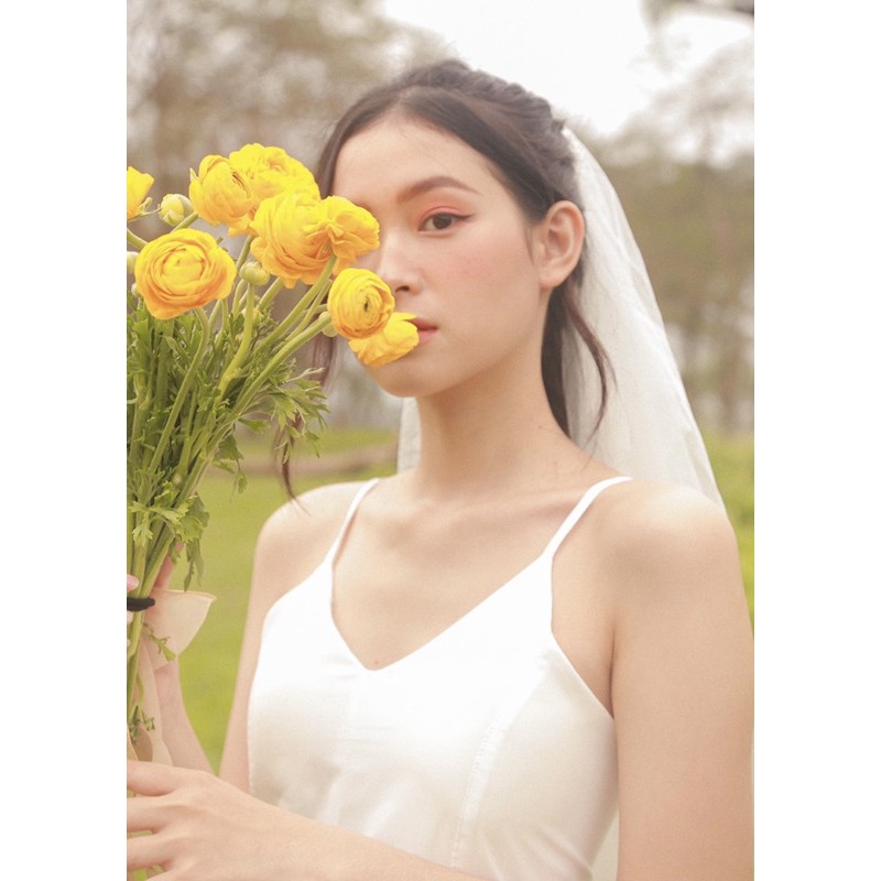 VÁY ĐI CHƠI/ĐI BIỂN - NERITA DRESS - VÁY MAXI HAI DÂY ĐAN LƯNG DÁNG DÀI - V0122