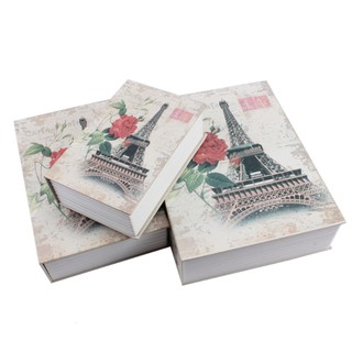 Két sắt mini khóa số Tháp Efftel Paris - Size lớn