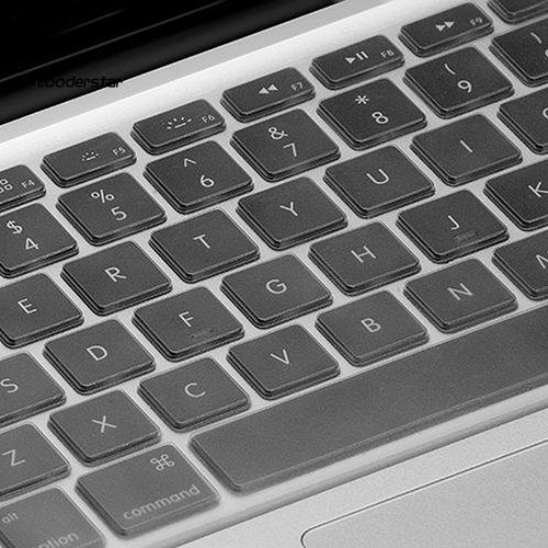 Tấm phủ bàn phím tpu siêu mỏng thích hợp cho Macbook Air Pro 11/ 13 Inch