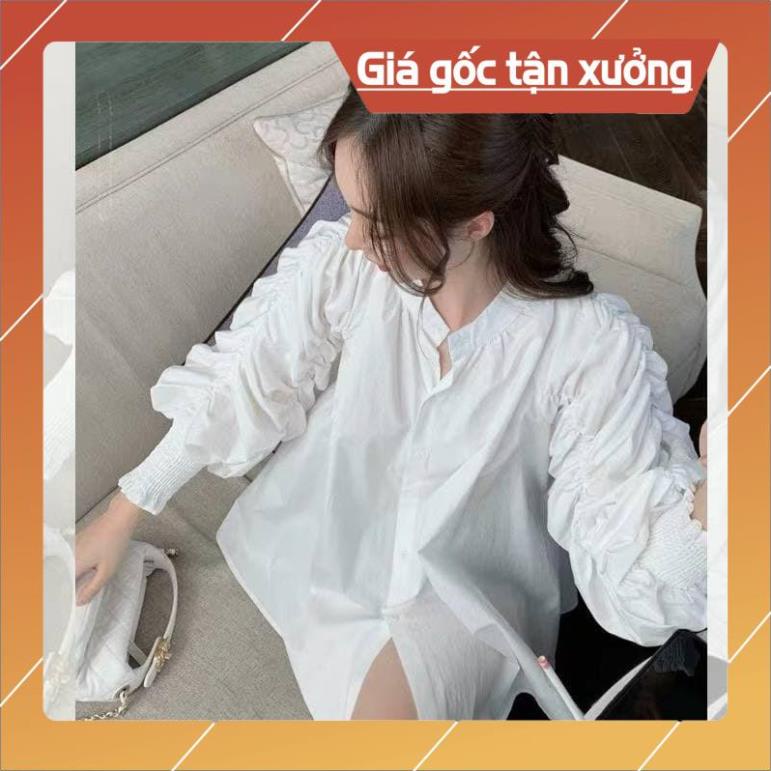 [Chất lượng số 1] [Hàng Chất Lượng] Áo Phom Rộng Dấu Quần Chun Nhún Bo Tay HEGEN (TRẮNG) | BigBuy360 - bigbuy360.vn