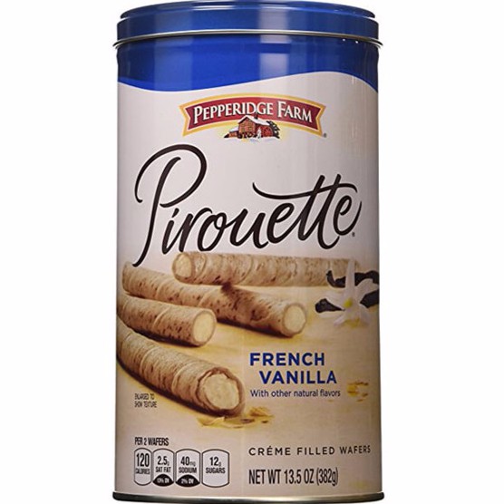 BÁNH QUẾ PIROUETTE 382G