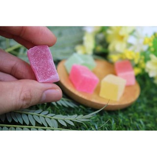 KẸO DÂU SỮA DẺO TÚI 1KG