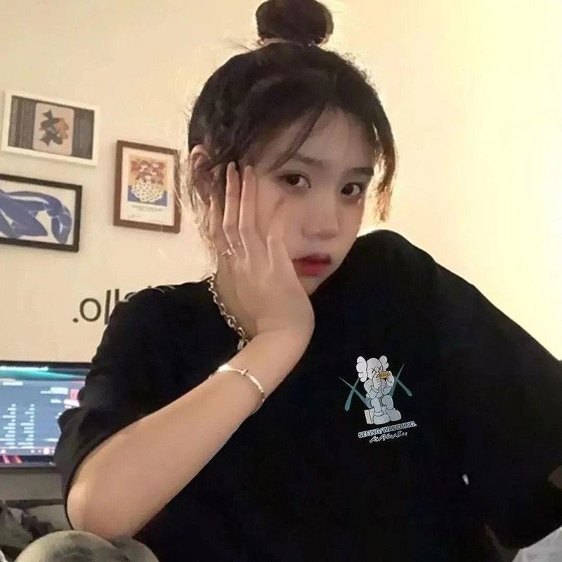 Áo thun tay lỡ unisex MATCH