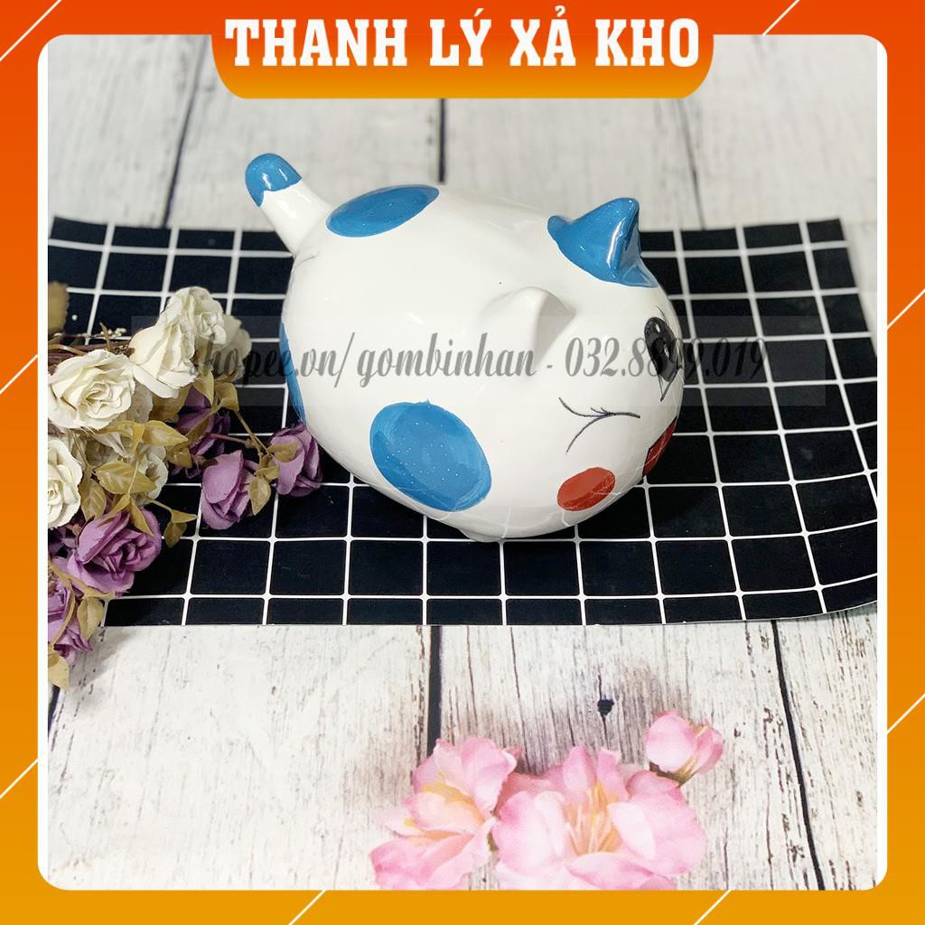 (TỔNG THỂ - MẪU HEO ĐẤT GIÁ RẺ) LỢN ĐẤT TIẾT KIỆM GỐM SỨ BÁT TRÀNG ĐÚT LỢN CHẤT LƯỢNG!