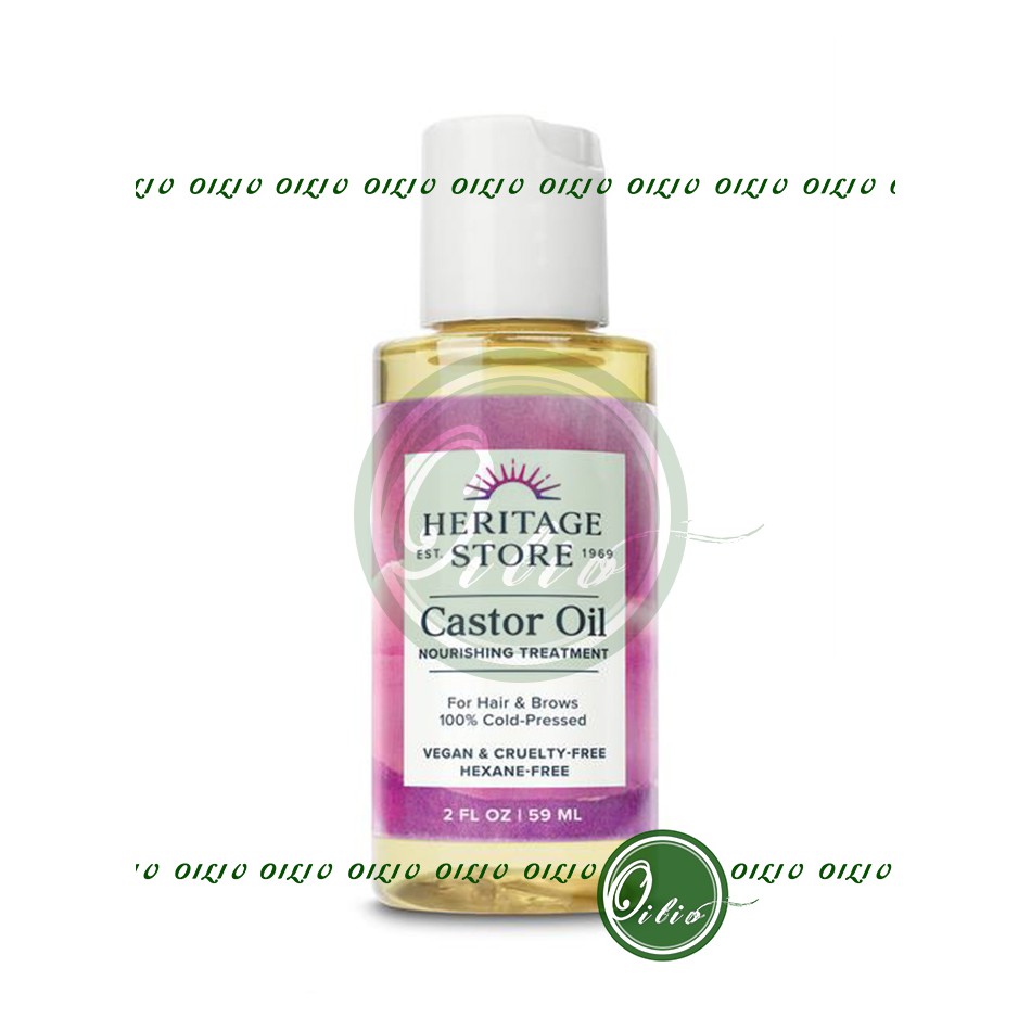 Dầu thầu dầu The Palma Christi Castor Oil