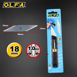 Dao Rọc Giấy Olfa CK-1 Made in Japan