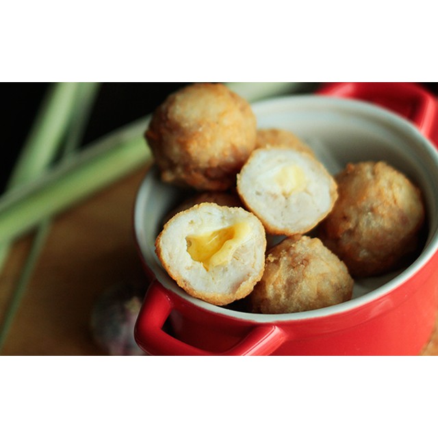 [Gói 250g] CÁ VIÊN NHÂN PHÔ MAI [Malaysia] RICH MAMA Cheese Fish Ball (halal) (nw0)