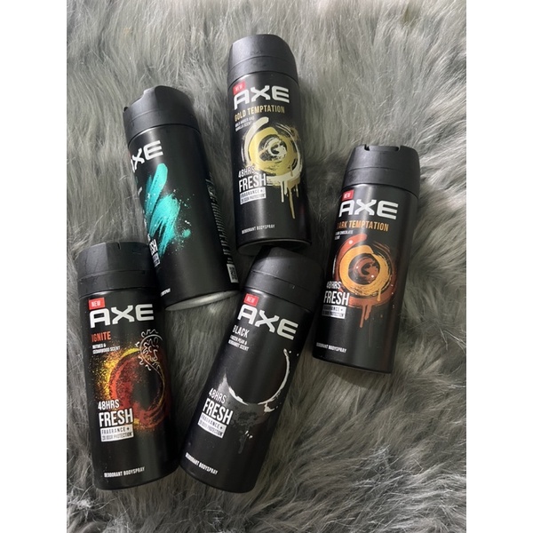 Xịt khử mùi AXE chai 135mL hàng cty mẫu mới chính hãng (mùi thơm lâu hơn hàng thái ạ)khử mùi toàn thân dành cho nam giới