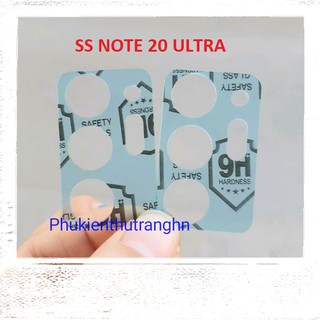 Dán nano bảo vệ camera Samsung NOTE 20 ULTRA chồng trầy xước bụi bẩn - Phukienthutranghn