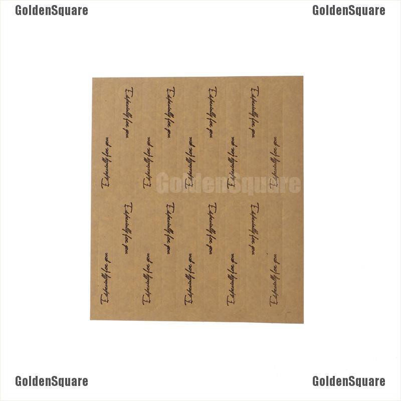 Set 90 Sticker Niêm Phong Bao Bì Thực Phẩm