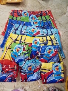 Quần lót đùi bé trai ( Set 10)