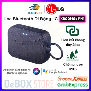 【Giao Hỏa Tốc】Loa Bluetooth di động LG XBOOMGo PN1 - Chính hãng BH 12 Tháng