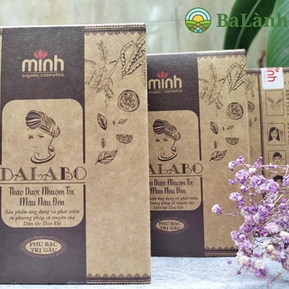 [BALANHOFFICIAL] Bột Lá Nhuộm Tóc Dalabo