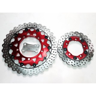 Cặp đĩa RAPIDO trước và sau dành cho xe Exiter 150