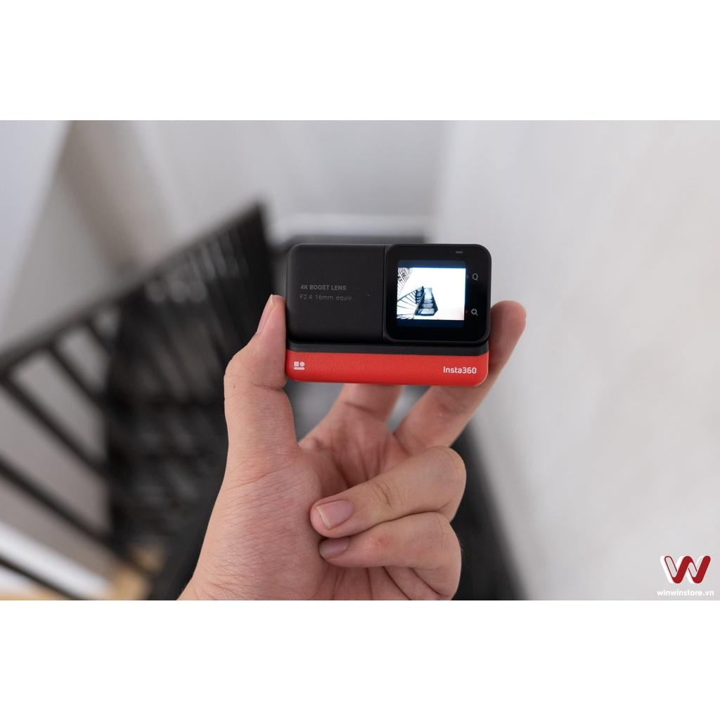 Camera hành trình Insta360 ONE RS 4K Edition/ Twin Edition  -Hàng Chính Hãng